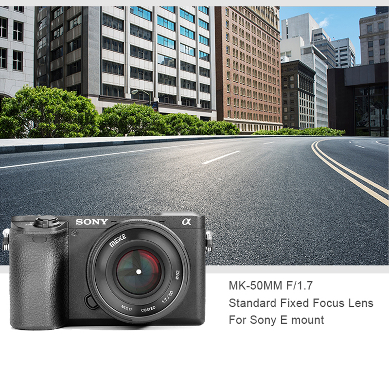 MEIKE 12mm F/2.8 Wide Angle Lens for Canon EOS M